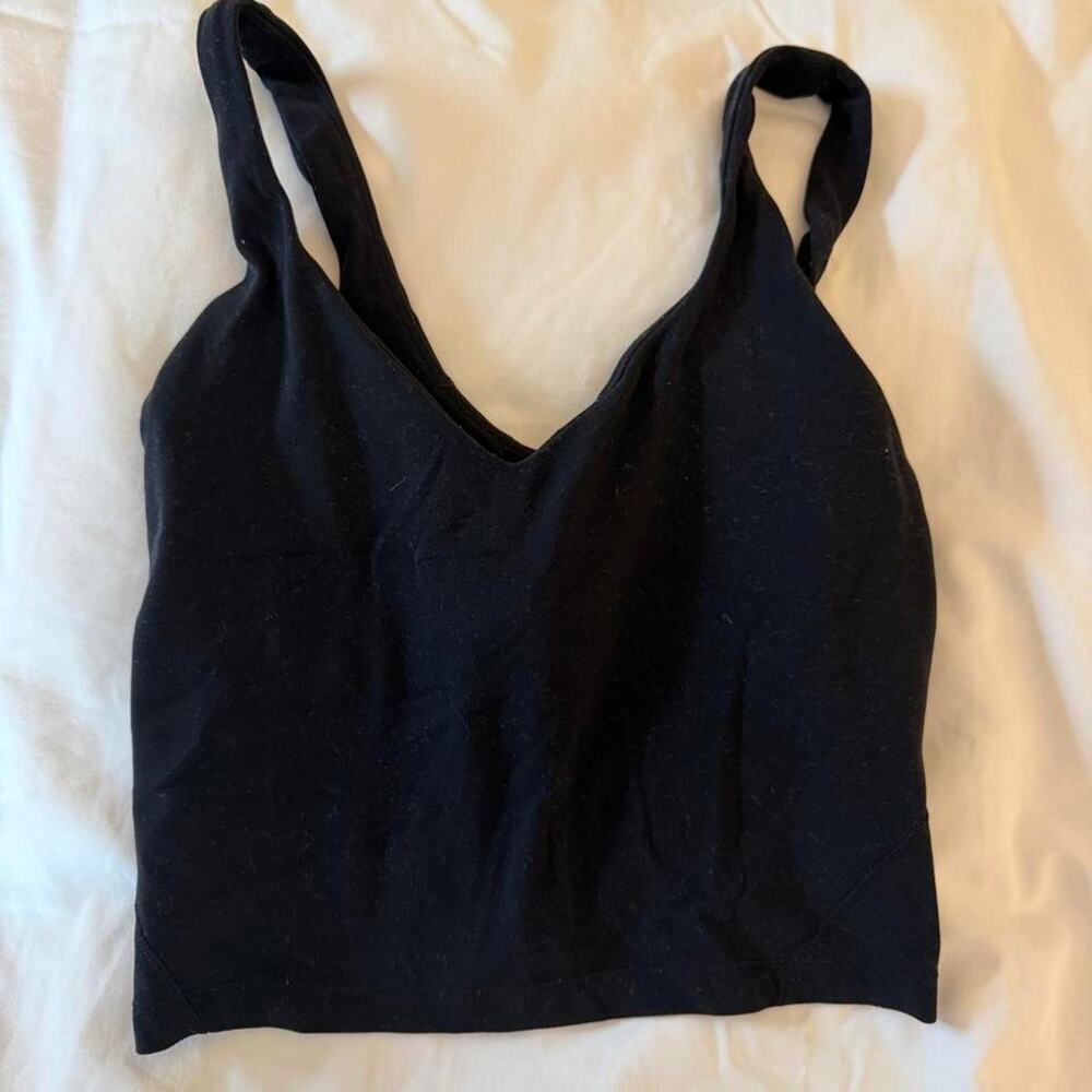 Lululemon black align top